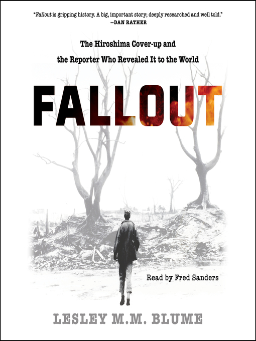 Title details for Fallout by Lesley M.M. Blume - Wait list